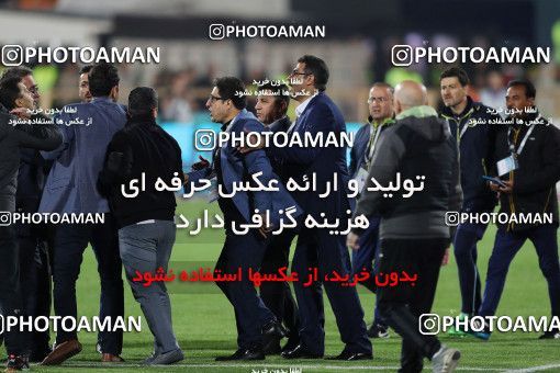 1443777, Tehran, , لیگ برتر فوتبال ایران، Persian Gulf Cup، Week 27، Second Leg، Persepolis 0 v 0 Sepahan on 2019/04/26 at Azadi Stadium