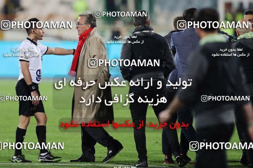 1443754, Tehran, , لیگ برتر فوتبال ایران، Persian Gulf Cup، Week 27، Second Leg، Persepolis 0 v 0 Sepahan on 2019/04/26 at Azadi Stadium