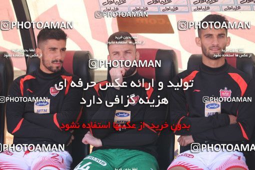1446583, Tabriz, , لیگ برتر فوتبال ایران، Persian Gulf Cup، Week 28، Second Leg، Tractor Sazi 1 v 1 Persepolis on 2019/05/01 at Yadegar-e Emam Stadium