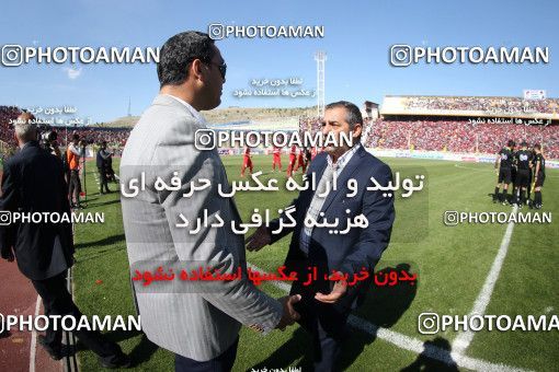 1446602, Tabriz, , لیگ برتر فوتبال ایران، Persian Gulf Cup، Week 28، Second Leg، Tractor Sazi 1 v 1 Persepolis on 2019/05/01 at Yadegar-e Emam Stadium