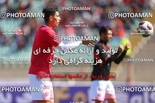 1446595, Tabriz, , لیگ برتر فوتبال ایران، Persian Gulf Cup، Week 28، Second Leg، Tractor Sazi 1 v 1 Persepolis on 2019/05/01 at Yadegar-e Emam Stadium