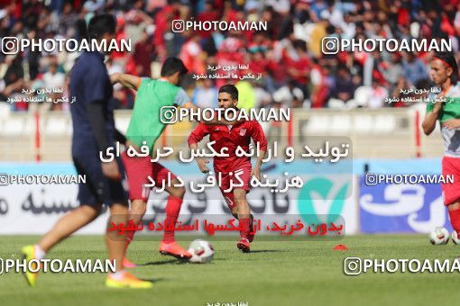 1446537, Tabriz, , لیگ برتر فوتبال ایران، Persian Gulf Cup، Week 28، Second Leg، Tractor Sazi 1 v 1 Persepolis on 2019/05/01 at Yadegar-e Emam Stadium