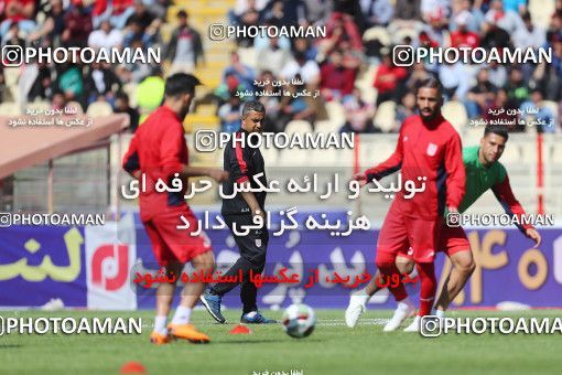 1446576, Tabriz, , لیگ برتر فوتبال ایران، Persian Gulf Cup، Week 28، Second Leg، Tractor Sazi 1 v 1 Persepolis on 2019/05/01 at Yadegar-e Emam Stadium