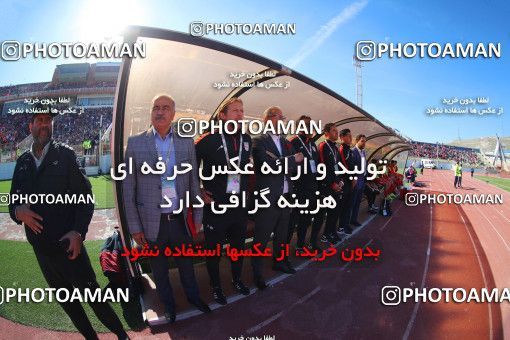 1446594, Tabriz, , لیگ برتر فوتبال ایران، Persian Gulf Cup، Week 28، Second Leg، Tractor Sazi 1 v 1 Persepolis on 2019/05/01 at Yadegar-e Emam Stadium