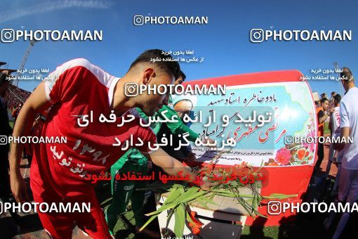 1446612, Tabriz, , لیگ برتر فوتبال ایران، Persian Gulf Cup، Week 28، Second Leg، Tractor Sazi 1 v 1 Persepolis on 2019/05/01 at Yadegar-e Emam Stadium