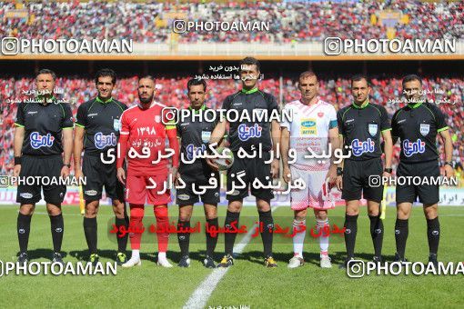 1446582, Tabriz, , لیگ برتر فوتبال ایران، Persian Gulf Cup، Week 28، Second Leg، Tractor Sazi 1 v 1 Persepolis on 2019/05/01 at Yadegar-e Emam Stadium