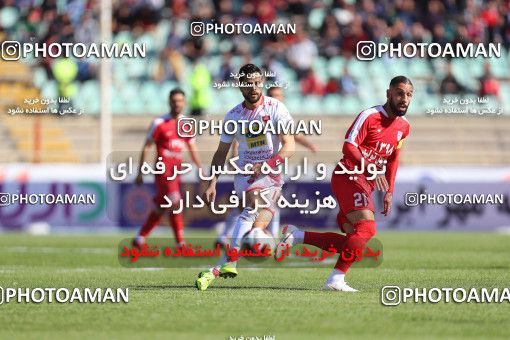 1446531, Tabriz, , لیگ برتر فوتبال ایران، Persian Gulf Cup، Week 28، Second Leg، Tractor Sazi 1 v 1 Persepolis on 2019/05/01 at Yadegar-e Emam Stadium