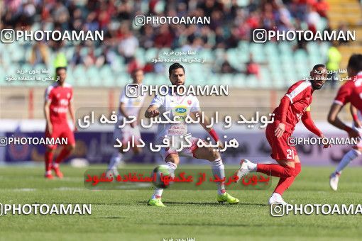 1446535, Tabriz, , لیگ برتر فوتبال ایران، Persian Gulf Cup، Week 28، Second Leg، Tractor Sazi 1 v 1 Persepolis on 2019/05/01 at Yadegar-e Emam Stadium