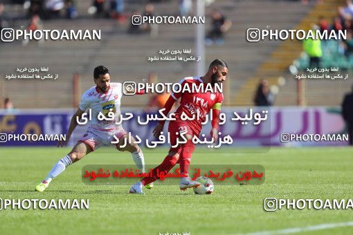 1446567, Tabriz, , لیگ برتر فوتبال ایران، Persian Gulf Cup، Week 28، Second Leg، Tractor Sazi 1 v 1 Persepolis on 2019/05/01 at Yadegar-e Emam Stadium