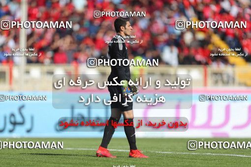 1446568, Tabriz, , لیگ برتر فوتبال ایران، Persian Gulf Cup، Week 28، Second Leg، Tractor Sazi 1 v 1 Persepolis on 2019/05/01 at Yadegar-e Emam Stadium