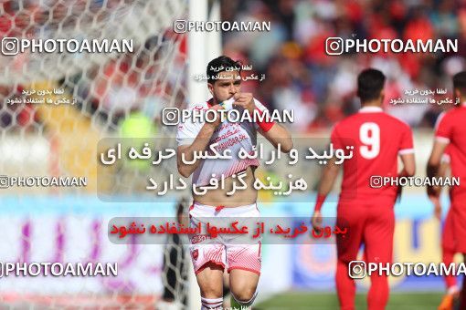 1446552, Tabriz, , لیگ برتر فوتبال ایران، Persian Gulf Cup، Week 28، Second Leg، Tractor Sazi 1 v 1 Persepolis on 2019/05/01 at Yadegar-e Emam Stadium