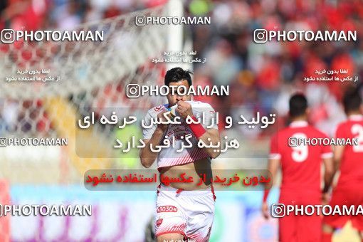 1446560, Tabriz, , لیگ برتر فوتبال ایران، Persian Gulf Cup، Week 28، Second Leg، Tractor Sazi 1 v 1 Persepolis on 2019/05/01 at Yadegar-e Emam Stadium
