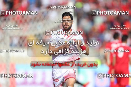 1446554, Tabriz, , لیگ برتر فوتبال ایران، Persian Gulf Cup، Week 28، Second Leg، Tractor Sazi 1 v 1 Persepolis on 2019/05/01 at Yadegar-e Emam Stadium