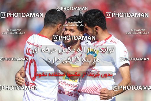 1446534, Tabriz, , لیگ برتر فوتبال ایران، Persian Gulf Cup، Week 28، Second Leg، Tractor Sazi 1 v 1 Persepolis on 2019/05/01 at Yadegar-e Emam Stadium