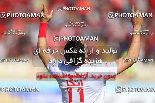 1446629, Tabriz, , لیگ برتر فوتبال ایران، Persian Gulf Cup، Week 28، Second Leg، Tractor Sazi 1 v 1 Persepolis on 2019/05/01 at Yadegar-e Emam Stadium