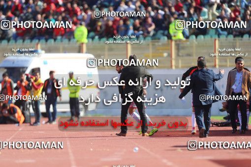 1446559, Tabriz, , لیگ برتر فوتبال ایران، Persian Gulf Cup، Week 28، Second Leg، Tractor Sazi 1 v 1 Persepolis on 2019/05/01 at Yadegar-e Emam Stadium