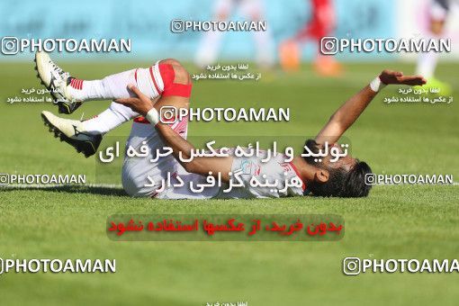 1446545, Tabriz, , لیگ برتر فوتبال ایران، Persian Gulf Cup، Week 28، Second Leg، Tractor Sazi 1 v 1 Persepolis on 2019/05/01 at Yadegar-e Emam Stadium