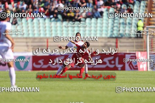 1446541, Tabriz, , لیگ برتر فوتبال ایران، Persian Gulf Cup، Week 28، Second Leg، Tractor Sazi 1 v 1 Persepolis on 2019/05/01 at Yadegar-e Emam Stadium