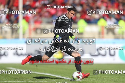 1446579, Tabriz, , لیگ برتر فوتبال ایران، Persian Gulf Cup، Week 28، Second Leg، Tractor Sazi 1 v 1 Persepolis on 2019/05/01 at Yadegar-e Emam Stadium