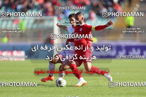 1446542, Tabriz, , لیگ برتر فوتبال ایران، Persian Gulf Cup، Week 28، Second Leg، Tractor Sazi 1 v 1 Persepolis on 2019/05/01 at Yadegar-e Emam Stadium