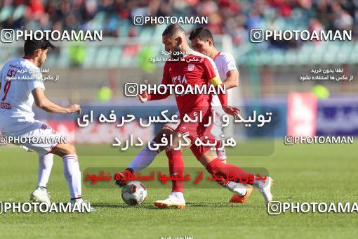 1446614, Tabriz, , لیگ برتر فوتبال ایران، Persian Gulf Cup، Week 28، Second Leg، Tractor Sazi 1 v 1 Persepolis on 2019/05/01 at Yadegar-e Emam Stadium