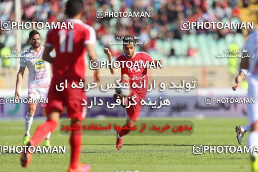 1446530, Tabriz, , لیگ برتر فوتبال ایران، Persian Gulf Cup، Week 28، Second Leg، Tractor Sazi 1 v 1 Persepolis on 2019/05/01 at Yadegar-e Emam Stadium