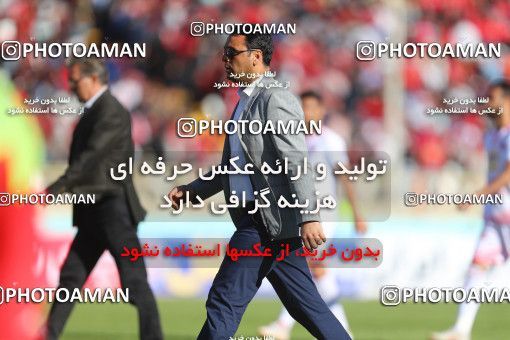1446645, Tabriz, , لیگ برتر فوتبال ایران، Persian Gulf Cup، Week 28، Second Leg، Tractor Sazi 1 v 1 Persepolis on 2019/05/01 at Yadegar-e Emam Stadium