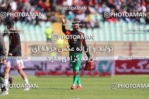1446639, Tabriz, , لیگ برتر فوتبال ایران، Persian Gulf Cup، Week 28، Second Leg، Tractor Sazi 1 v 1 Persepolis on 2019/05/01 at Yadegar-e Emam Stadium
