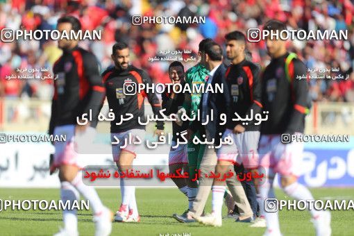 1446633, Tabriz, , لیگ برتر فوتبال ایران، Persian Gulf Cup، Week 28، Second Leg، Tractor Sazi 1 v 1 Persepolis on 2019/05/01 at Yadegar-e Emam Stadium