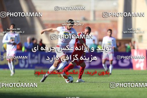 1446630, Tabriz, , لیگ برتر فوتبال ایران، Persian Gulf Cup، Week 28، Second Leg، Tractor Sazi 1 v 1 Persepolis on 2019/05/01 at Yadegar-e Emam Stadium