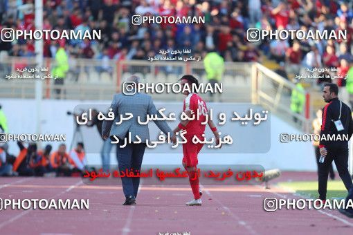 1446663, Tabriz, , لیگ برتر فوتبال ایران، Persian Gulf Cup، Week 28، Second Leg، Tractor Sazi 1 v 1 Persepolis on 2019/05/01 at Yadegar-e Emam Stadium