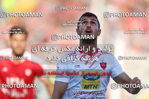 1446654, Tabriz, , لیگ برتر فوتبال ایران، Persian Gulf Cup، Week 28، Second Leg، Tractor Sazi 1 v 1 Persepolis on 2019/05/01 at Yadegar-e Emam Stadium
