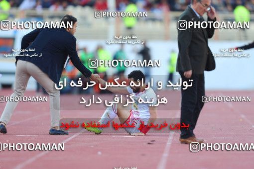 1446632, Tabriz, , لیگ برتر فوتبال ایران، Persian Gulf Cup، Week 28، Second Leg، Tractor Sazi 1 v 1 Persepolis on 2019/05/01 at Yadegar-e Emam Stadium