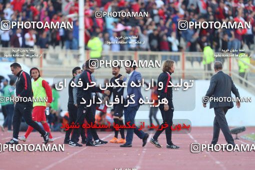 1446672, Tabriz, , لیگ برتر فوتبال ایران، Persian Gulf Cup، Week 28، Second Leg، Tractor Sazi 1 v 1 Persepolis on 2019/05/01 at Yadegar-e Emam Stadium