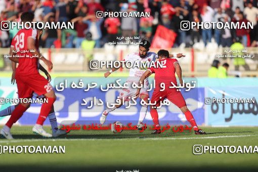 1446635, Tabriz, , لیگ برتر فوتبال ایران، Persian Gulf Cup، Week 28، Second Leg، Tractor Sazi 1 v 1 Persepolis on 2019/05/01 at Yadegar-e Emam Stadium