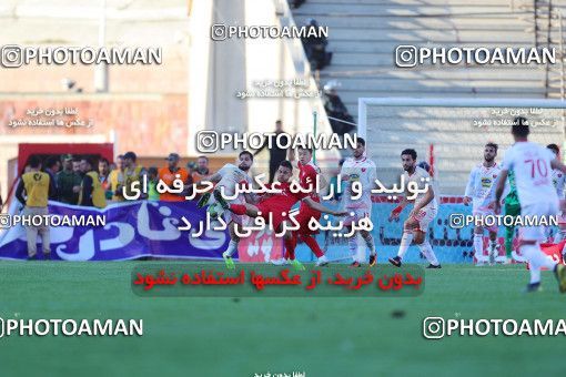 1446655, Tabriz, , لیگ برتر فوتبال ایران، Persian Gulf Cup، Week 28، Second Leg، Tractor Sazi 1 v 1 Persepolis on 2019/05/01 at Yadegar-e Emam Stadium