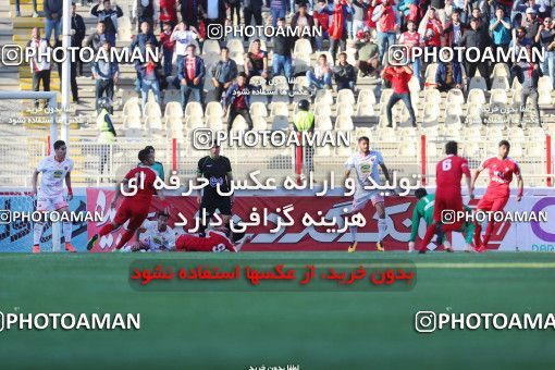 1446676, Tabriz, , لیگ برتر فوتبال ایران، Persian Gulf Cup، Week 28، Second Leg، Tractor Sazi 1 v 1 Persepolis on 2019/05/01 at Yadegar-e Emam Stadium