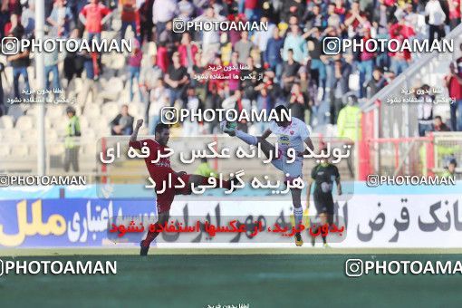 1446648, Tabriz, , لیگ برتر فوتبال ایران، Persian Gulf Cup، Week 28، Second Leg، Tractor Sazi 1 v 1 Persepolis on 2019/05/01 at Yadegar-e Emam Stadium
