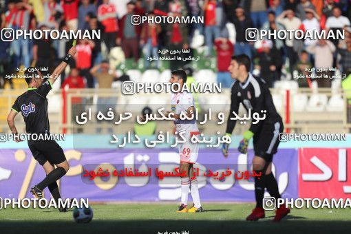 1446644, Tabriz, , لیگ برتر فوتبال ایران، Persian Gulf Cup، Week 28، Second Leg، Tractor Sazi 1 v 1 Persepolis on 2019/05/01 at Yadegar-e Emam Stadium