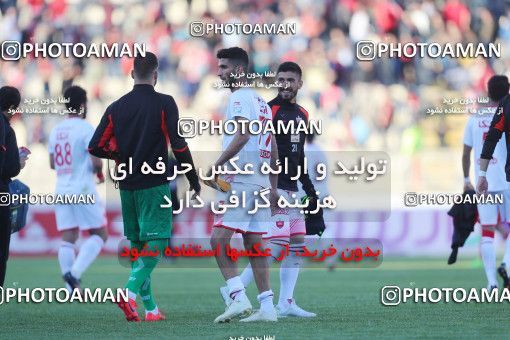 1446669, Tabriz, , لیگ برتر فوتبال ایران، Persian Gulf Cup، Week 28، Second Leg، Tractor Sazi 1 v 1 Persepolis on 2019/05/01 at Yadegar-e Emam Stadium