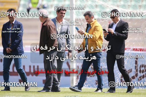 1399146, Tabriz, , لیگ برتر فوتبال ایران، Persian Gulf Cup، Week 28، Second Leg، Tractor Sazi 1 v 1 Persepolis on 2019/05/01 at Yadegar-e Emam Stadium