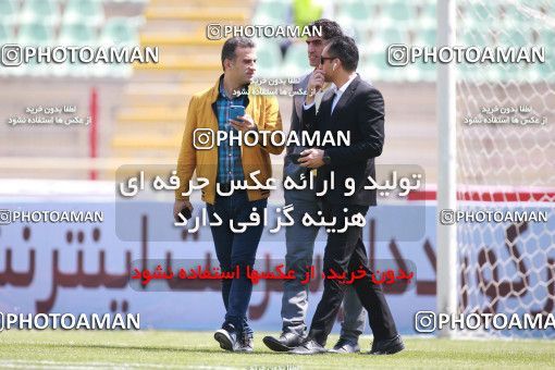 1399267, Tabriz, , لیگ برتر فوتبال ایران، Persian Gulf Cup، Week 28، Second Leg، Tractor Sazi 1 v 1 Persepolis on 2019/05/01 at Yadegar-e Emam Stadium
