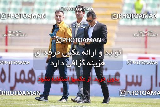 1399261, Tabriz, , لیگ برتر فوتبال ایران، Persian Gulf Cup، Week 28، Second Leg، Tractor Sazi 1 v 1 Persepolis on 2019/05/01 at Yadegar-e Emam Stadium