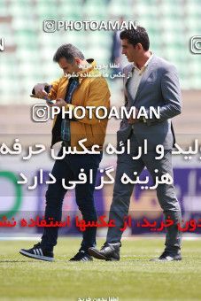 1399119, Tabriz, , لیگ برتر فوتبال ایران، Persian Gulf Cup، Week 28، Second Leg، Tractor Sazi 1 v 1 Persepolis on 2019/05/01 at Yadegar-e Emam Stadium