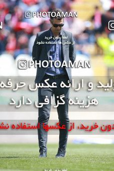 1399297, Tabriz, , لیگ برتر فوتبال ایران، Persian Gulf Cup، Week 28، Second Leg، Tractor Sazi 1 v 1 Persepolis on 2019/05/01 at Yadegar-e Emam Stadium