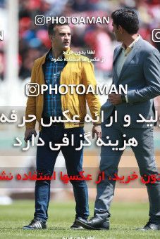 1399238, Tabriz, , لیگ برتر فوتبال ایران، Persian Gulf Cup، Week 28، Second Leg، Tractor Sazi 1 v 1 Persepolis on 2019/05/01 at Yadegar-e Emam Stadium