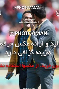 1399302, Tabriz, , لیگ برتر فوتبال ایران، Persian Gulf Cup، Week 28، Second Leg، Tractor Sazi 1 v 1 Persepolis on 2019/05/01 at Yadegar-e Emam Stadium