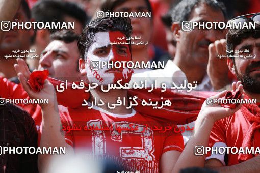 1399258, Tabriz, , لیگ برتر فوتبال ایران، Persian Gulf Cup، Week 28، Second Leg، Tractor Sazi 1 v 1 Persepolis on 2019/05/01 at Yadegar-e Emam Stadium