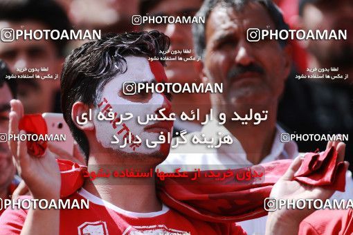 1399276, Tabriz, , لیگ برتر فوتبال ایران، Persian Gulf Cup، Week 28، Second Leg، Tractor Sazi 1 v 1 Persepolis on 2019/05/01 at Yadegar-e Emam Stadium