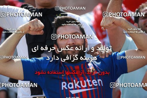 1399273, Tabriz, , لیگ برتر فوتبال ایران، Persian Gulf Cup، Week 28، Second Leg، Tractor Sazi 1 v 1 Persepolis on 2019/05/01 at Yadegar-e Emam Stadium
